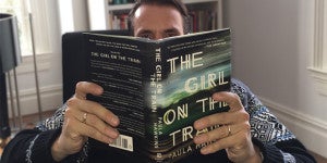 Reading The Girl on the Train in 2015 #TBT