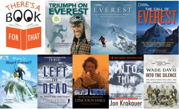 There’s a Book for That: Mount Everest | Penguin Random House