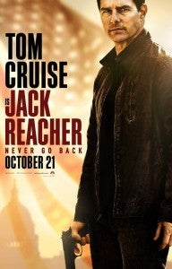 JACK REACHER MOVIE POSTER