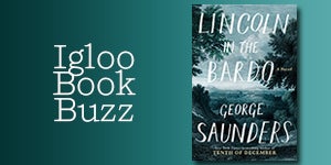 George Saunders book buzz