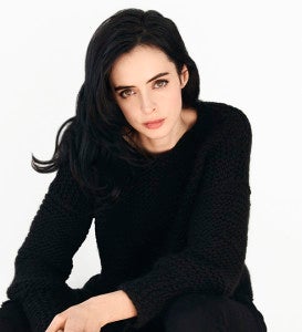 Krysten Ritter.  Photo by Bailey Taylor