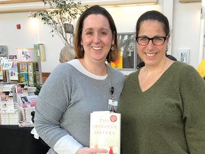 Stacey Ballis with_Erin DiNello_PRH Book Fair_March 2017 copy