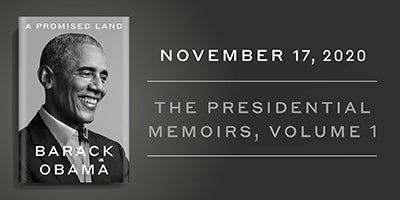 Order your copy of Barack Obama's A Promised Land