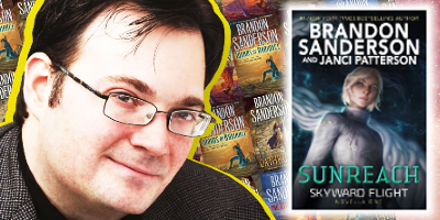 Delacorte Press and Listening Library to Publish Brandon Sanderson's  Skyward Flight Novellas This Fall