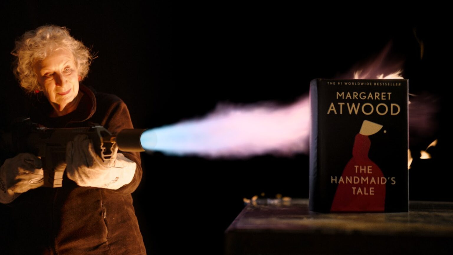 Margaret Atwood & PRH Fight Censorship With an “Unburnable” Edition of