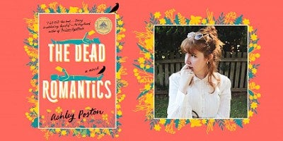 Ashley Poston's THE DEAD ROMANTICS is Good Morning America's July