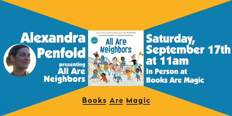 All Are Neighbors by Alexandra Penfold: 9780593429983 |  : Books