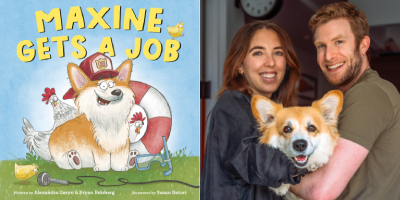 Maxine the Fluffy Corgi Is Getting a Picture Book